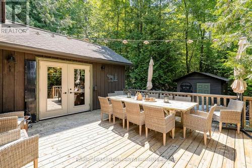 108 Shoreline Road, Tiny, ON - Outdoor With Deck Patio Veranda With Exterior