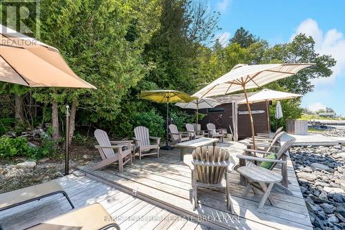 108 Shoreline Road, Tiny, ON - Outdoor With Deck Patio Veranda