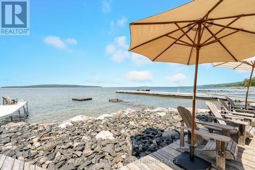 108 Shoreline Road, Tiny, ON - Outdoor With Body Of Water With View