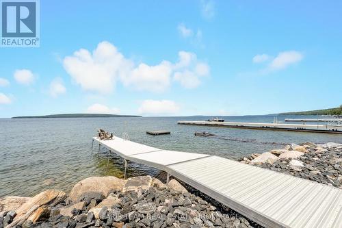 108 Shoreline Road, Tiny, ON - Outdoor With Body Of Water With View