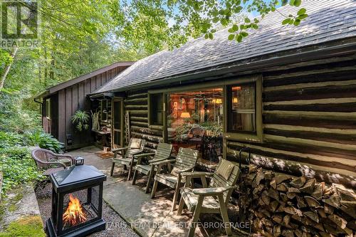 108 Shoreline Road, Tiny, ON - Outdoor With Deck Patio Veranda