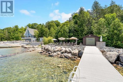 108 Shoreline Road, Tiny, ON - Outdoor With Body Of Water