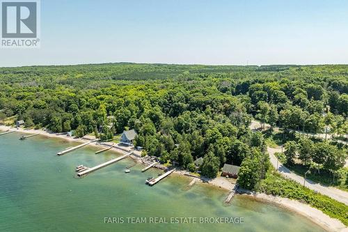 108 Shoreline Road, Tiny, ON - Outdoor With Body Of Water With View