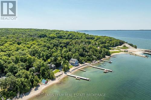 108 Shoreline Road, Tiny, ON - Outdoor With Body Of Water With View