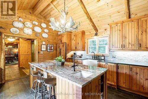 108 Shoreline Road, Tiny, ON - Indoor Photo Showing Kitchen