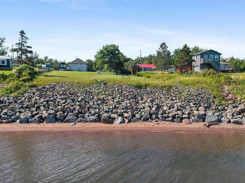 98 Ocean Front Drive, Gulf Shore, NS - Outdoor With Body Of Water