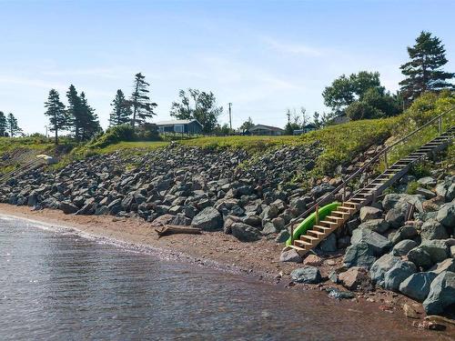 98 Ocean Front Drive, Gulf Shore, NS - Outdoor With Body Of Water With View