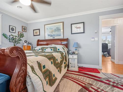 98 Ocean Front Drive, Gulf Shore, NS - Indoor Photo Showing Bedroom