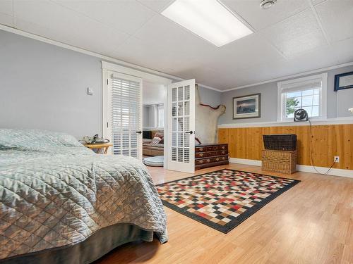 98 Ocean Front Drive, Gulf Shore, NS - Indoor Photo Showing Bedroom