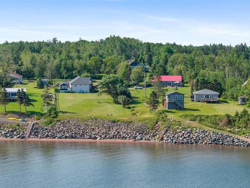 98 Ocean Front Drive, Gulf Shore, NS - Outdoor With Body Of Water With View