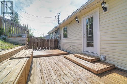 59 Edison Place, St. John'S, NL - Outdoor With Deck Patio Veranda With Exterior