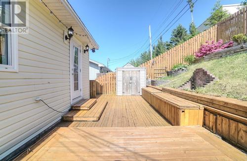59 Edison Place, St. John'S, NL - Outdoor With Deck Patio Veranda With Exterior
