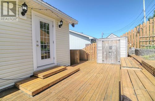 59 Edison Place, St. John'S, NL - Outdoor With Deck Patio Veranda With Exterior