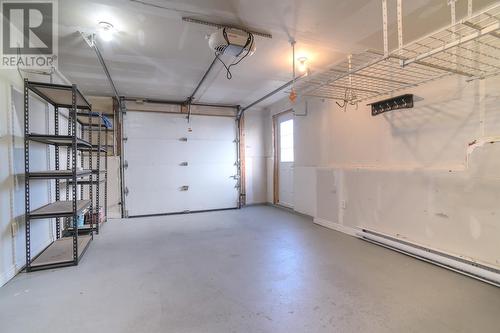 59 Edison Place, St. John'S, NL - Indoor Photo Showing Garage