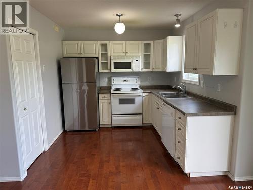 82 203 Herold Terrace, Saskatoon, SK - Indoor Photo Showing Kitchen With Double Sink