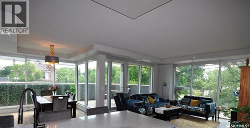302 637 University Drive, Saskatoon, SK - Indoor Photo Showing Living Room