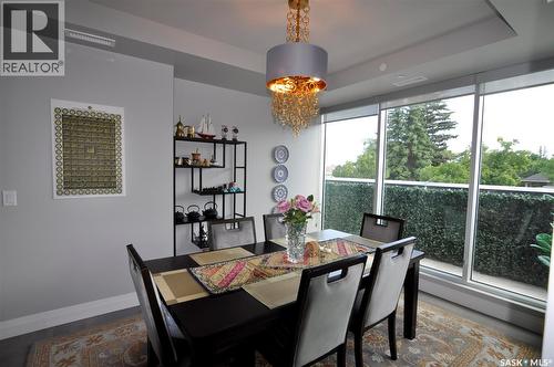 302 637 University Drive, Saskatoon, SK - Indoor Photo Showing Dining Room