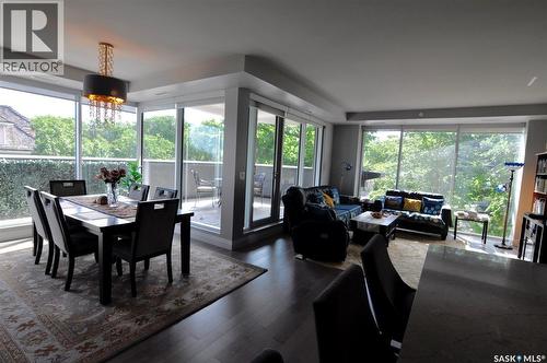 302 637 University Drive, Saskatoon, SK - Indoor Photo Showing Dining Room