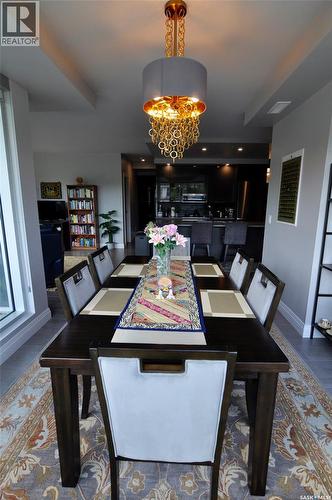 302 637 University Drive, Saskatoon, SK - Indoor Photo Showing Dining Room