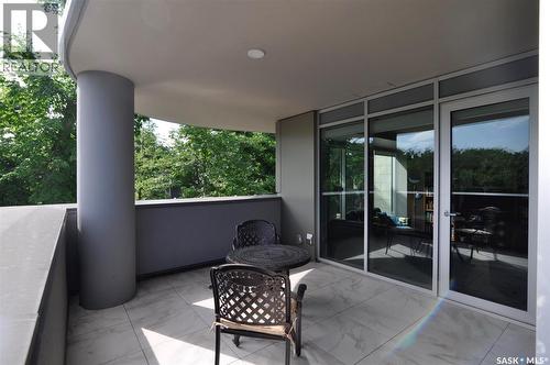 302 637 University Drive, Saskatoon, SK - Outdoor With Deck Patio Veranda With Exterior