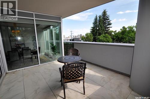 302 637 University Drive, Saskatoon, SK - Outdoor With Deck Patio Veranda With Exterior