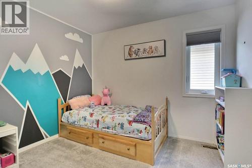 3544 Basswood Grove, Regina, SK - Indoor Photo Showing Bedroom
