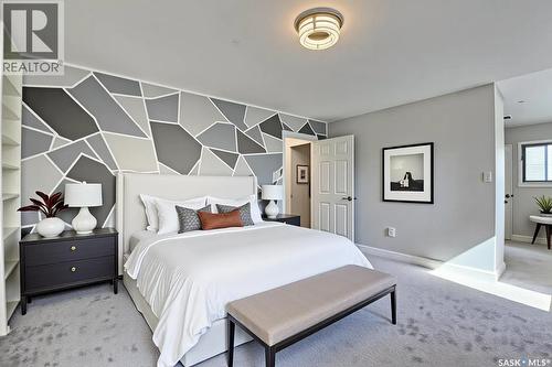 3544 Basswood Grove, Regina, SK - Indoor Photo Showing Bedroom