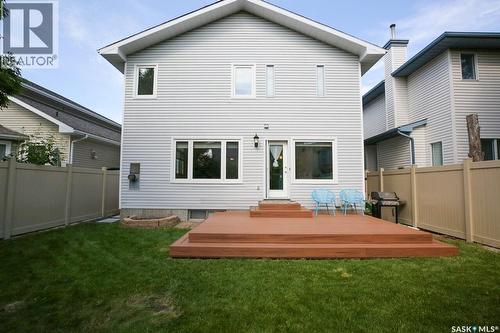 3544 Basswood Grove, Regina, SK - Outdoor With Deck Patio Veranda With Exterior