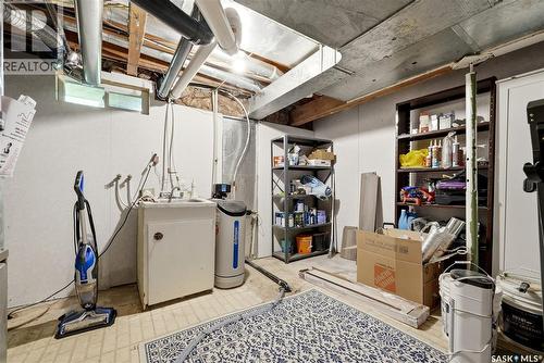 111 Bell Street, Regina, SK - Indoor Photo Showing Basement