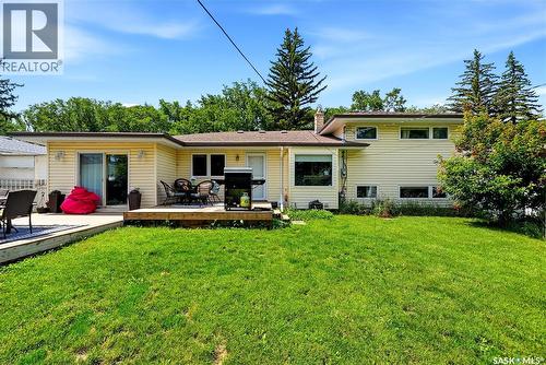 111 Bell Street, Regina, SK - Outdoor With Deck Patio Veranda