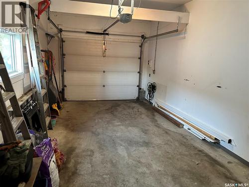 111 Bell Street, Regina, SK - Indoor Photo Showing Garage