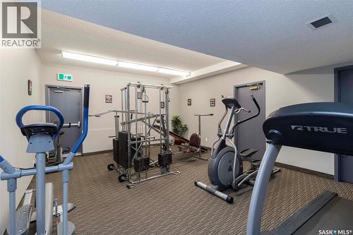 111 425 115Th Street E, Saskatoon, SK - Indoor Photo Showing Gym Room