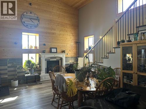 8363 252 Road, Fort St. John, BC - Indoor With Fireplace