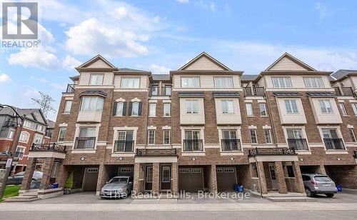 146 Giboulee Path, Oshawa, ON - Outdoor With Facade