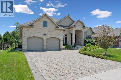 596 Regal Place, Waterloo, ON - Outdoor With Facade