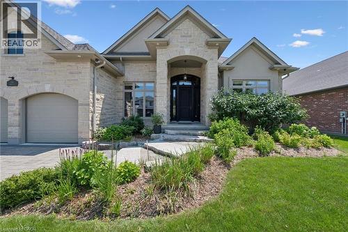 596 Regal Place, Waterloo, ON - Outdoor With Facade