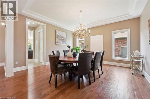 596 Regal Place, Waterloo, ON - Indoor Photo Showing Dining Room