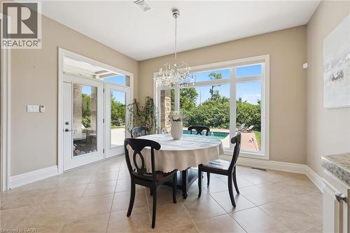 596 Regal Place, Waterloo, ON - Indoor Photo Showing Dining Room