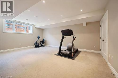 596 Regal Place, Waterloo, ON - Indoor Photo Showing Gym Room