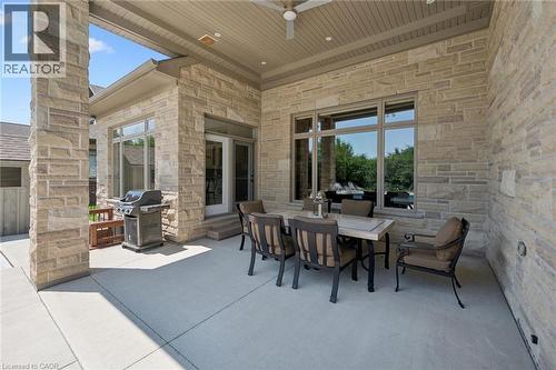 596 Regal Place, Waterloo, ON - Outdoor With Deck Patio Veranda With Exterior