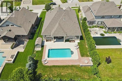 596 Regal Place, Waterloo, ON - Outdoor With In Ground Pool With View