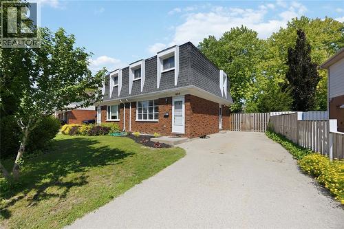 630 ROGER STREET  Sarnia, ON N7S 4A4