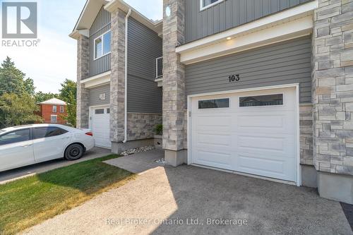 103 Stephenson Way, Minto, ON - Outdoor With Exterior