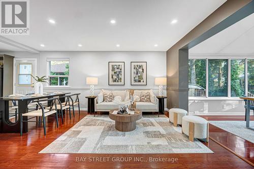 58 Billingsgate Crescent, Ajax, ON - Indoor Photo Showing Living Room