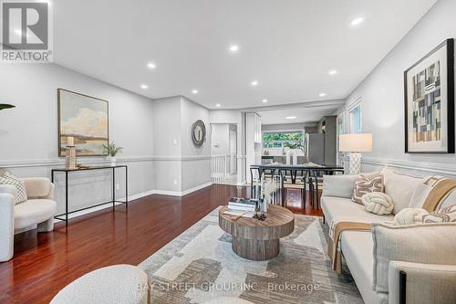 58 Billingsgate Crescent, Ajax, ON - Indoor Photo Showing Living Room