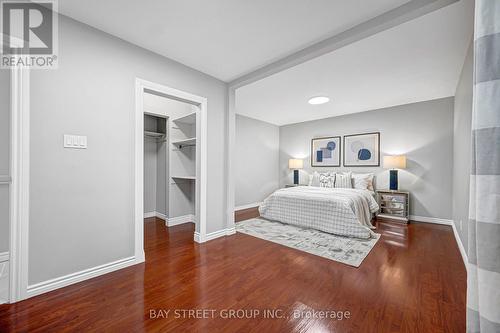 PRIMARY BEDROOM MAIN - 58 Billingsgate Crescent, Ajax, ON - Indoor Photo Showing Bedroom
