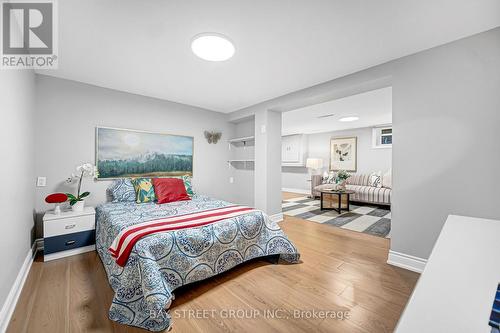 BEDROOM-3 LOWER - 58 Billingsgate Crescent, Ajax, ON - Indoor Photo Showing Bedroom
