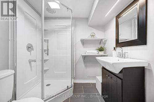 WASHROOM-2 LOWER - 58 Billingsgate Crescent, Ajax, ON - Indoor Photo Showing Bathroom