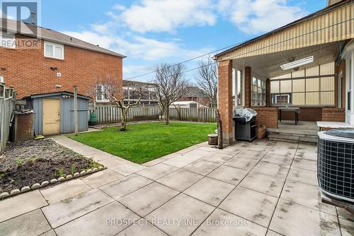 9 Wheatley Road, Vaughan, ON - Outdoor With Deck Patio Veranda With Exterior