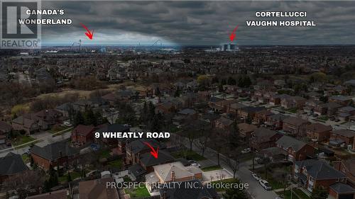 9 Wheatley Road, Vaughan, ON - 